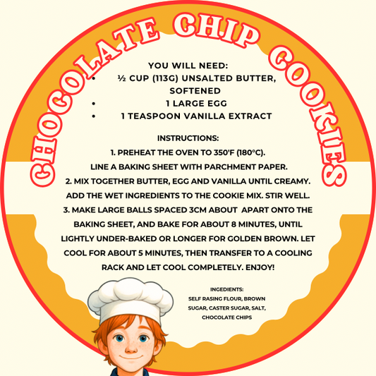 Barnes Bakes - Choc Chip Cookie Mix