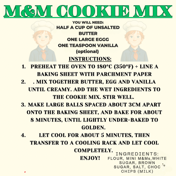 Mini m&m Cookie Mix - Limited Edition