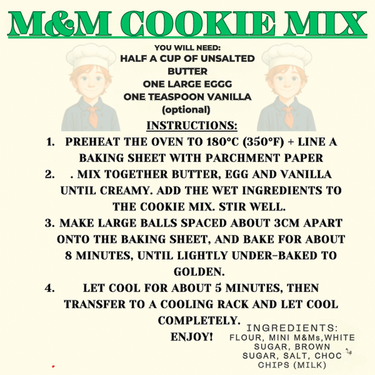 Mini m&m Cookie Mix - Limited Edition