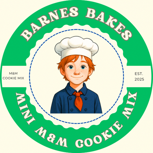 Mini m&m Cookie Mix - Limited Edition