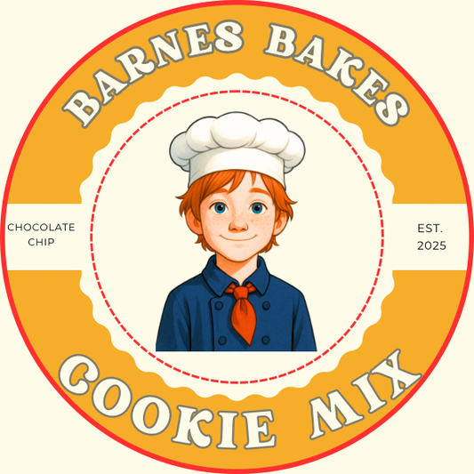 Barnes Bakes - Choc Chip Cookie Mix